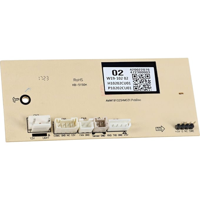 AEG electronische hoofdmodule, omschakelaar 4055515631