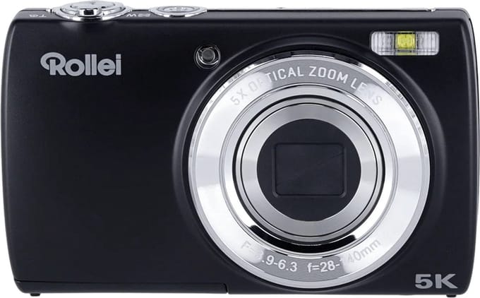 Rollei Powerflex Compact - 5x Optische Zoom KIT