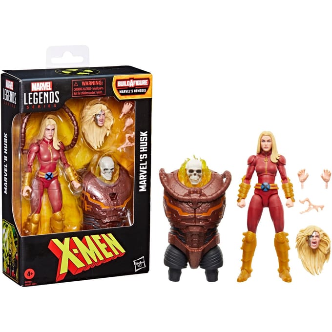 Hasbro Marvel Legends Series Marvel's Husk, X-Men Comics Action Figure