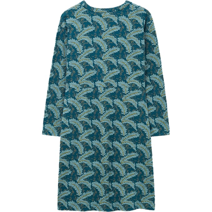 White Stuff Tammy Cotton Jersey Dre Teal Größe: 8 | Midikleider Outlet | Damen | Cyan