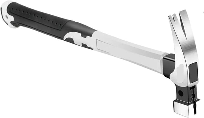 Klauwhamer - Multitool hamer - Klus & bouw - Ergonomische grip - Niet gespecificeerd - Kleur 3