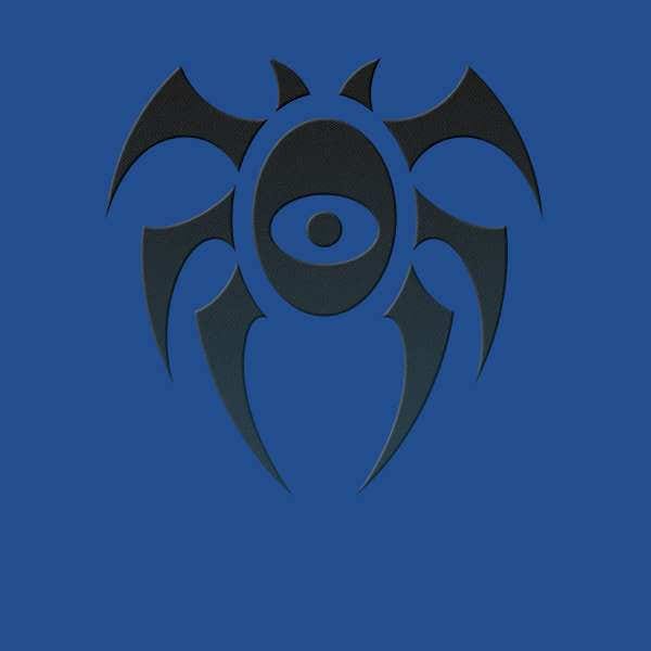 Magic The Gathering Dimir Symbol T-Shirt - Blauw - M - Royal Blue