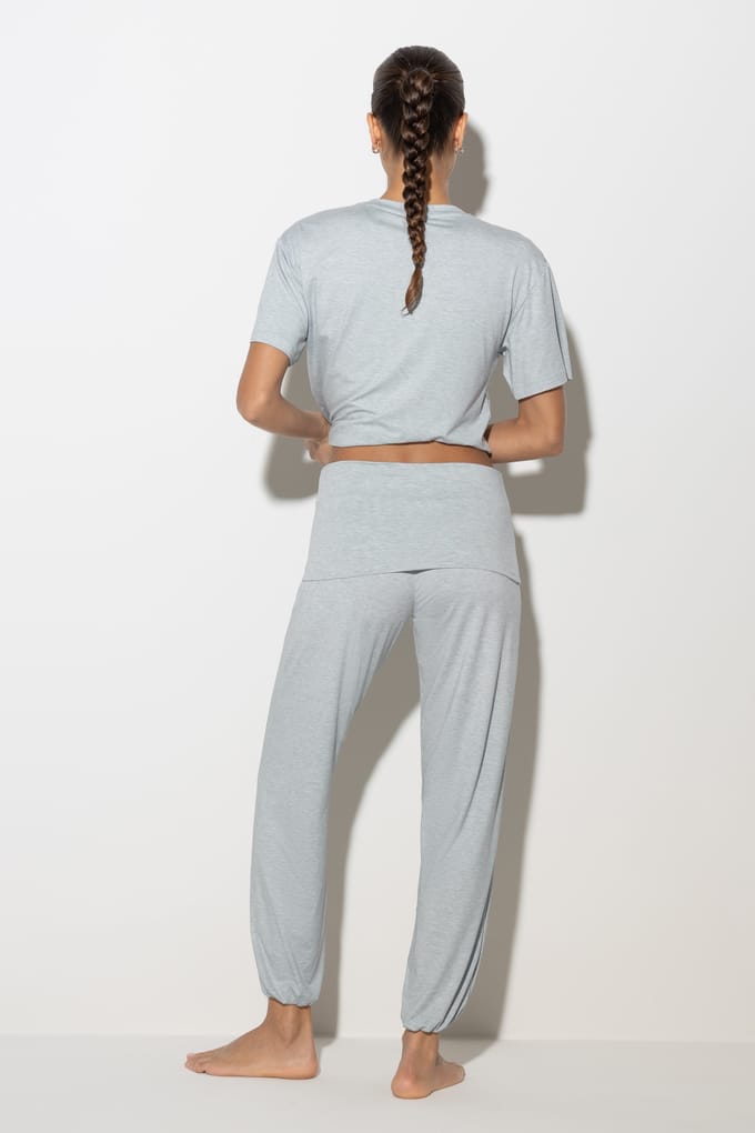 Loungebroek Serie Comfy Flex Heather Grey Melange