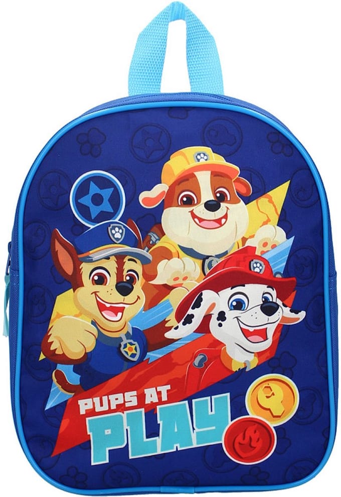 PAW Patrol Go Pups Go - Rugzak - Blauw - Puptastic Days