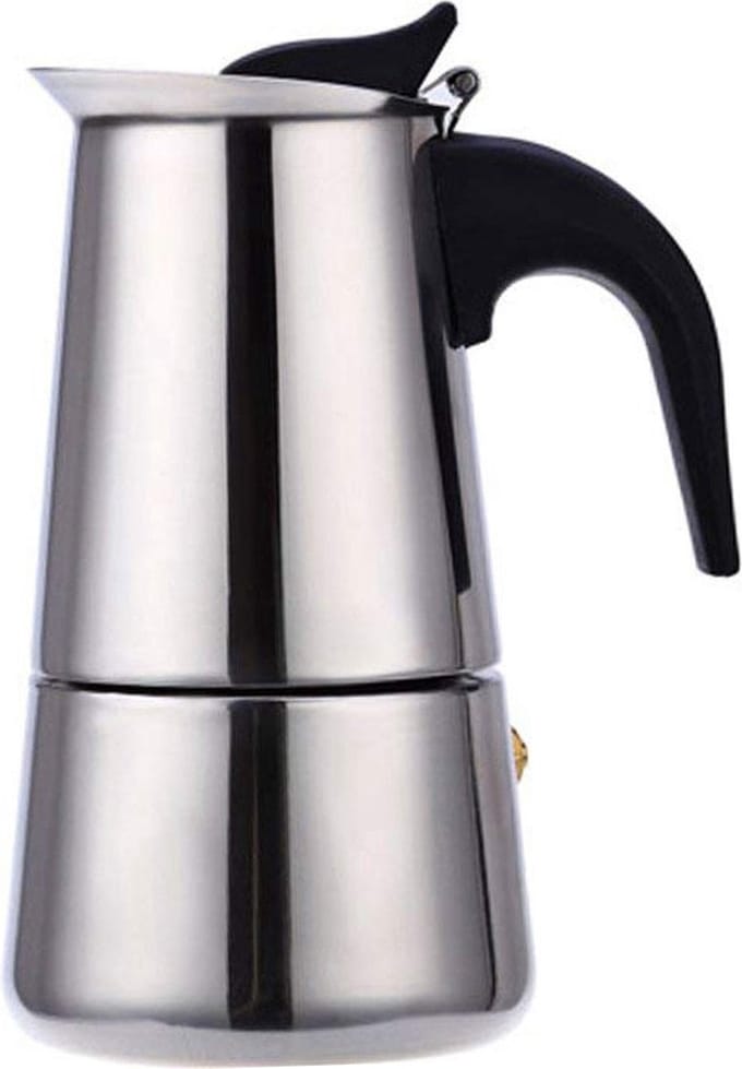 SB Line Espresso Maker 6 Kops RVS - INDUCTIE