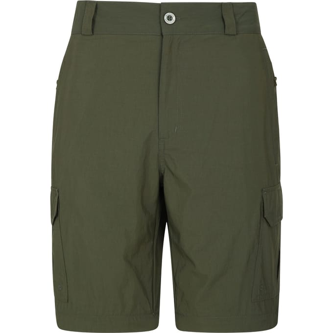 Mountain Warehouse Heren Explore Cargo Korte Broek (Groen)