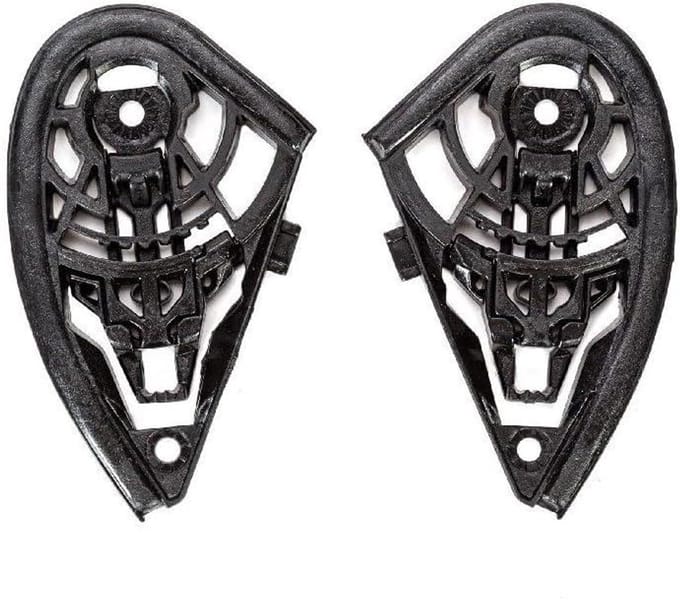 Helm Basis - Lensbevestiging - Helm Onderhoud - Set van 2 - Universeel - Zwart