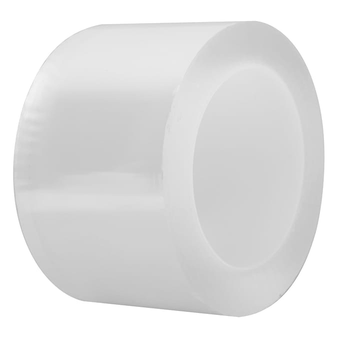 Auto Deurdorpel Sticker Beschermer Transparant Anti-Botsing Krasbestendig Auto Deurrand Tape(7cm x 10m ) white