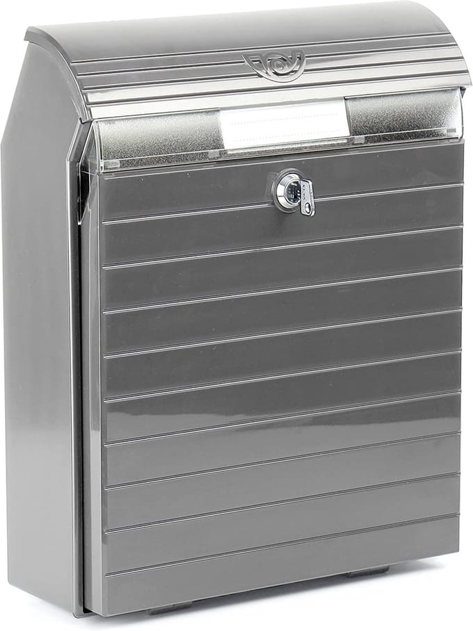 Brievenbus - Letter Box – Letterbox – Duurzaam – Weerbestendig – Premium Kwaliteit - Gemakkelijk te monteren