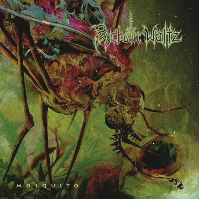 Psychotic Waltz LP - Mosquito - voor Geen - standaard