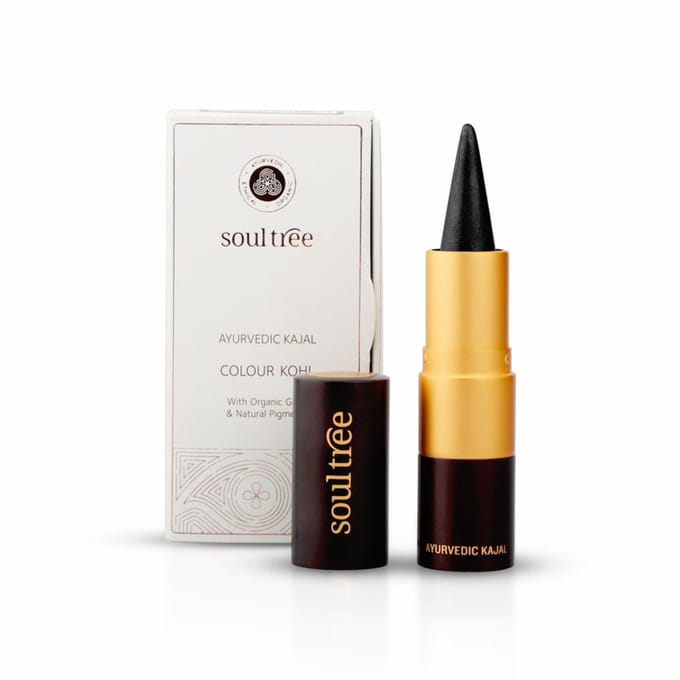 Kajal Eyeliner Pure Black SoulTree