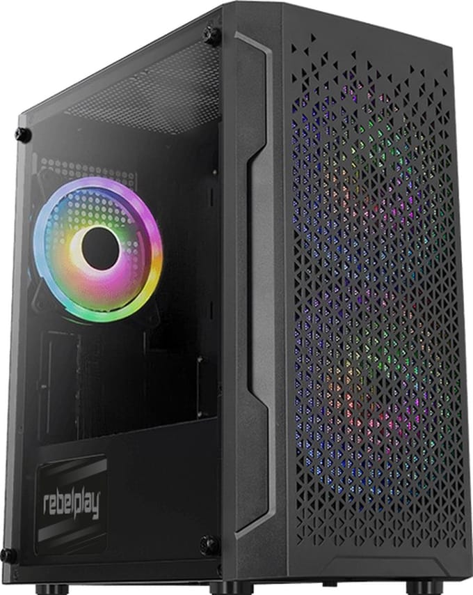Core i7 - RTX 5060 - 32GB RAM - 1000GB M.2 SSD - RGB - WiFi - Bluetooth - Game PC (RP-372803)