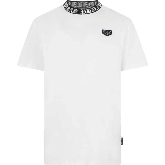 T-Shirt Met Ronde Hals En Korte Mouwen