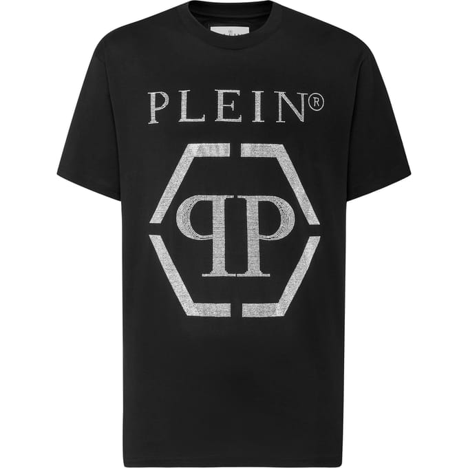 T-Shirt Ronde Hals Hexagon
