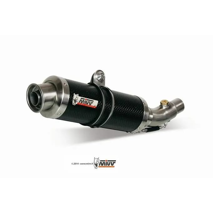 Motorfietsuitlaat demper Mivv GP Kawasaki Z1000