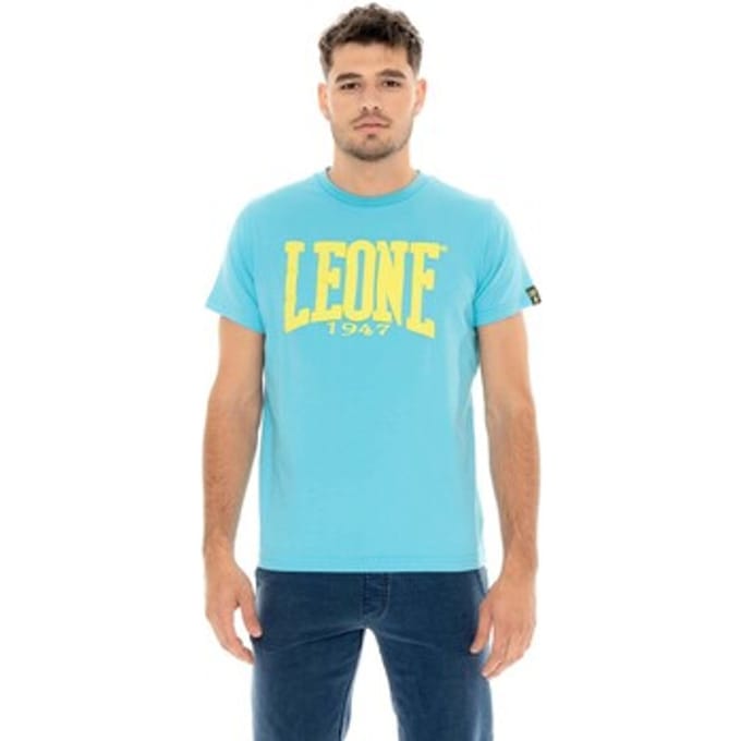 T-shirt Korte Mouw Leone 1947 Man Short Sleeves Summer Vibes