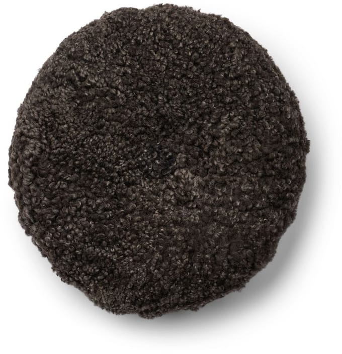 Sheepskin House - Rond Kussen - Dubbelzijdig - D40 cm