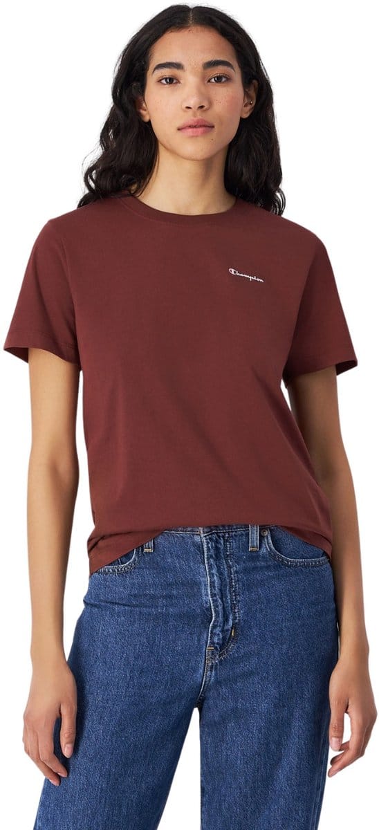 Champion T-shirt Dames SS Tee - Maat M