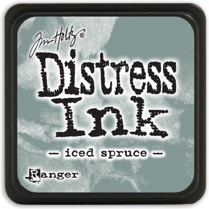 Tim Holtz - Ranger Distress Mini Ink pad - iced spruce - TDP40019