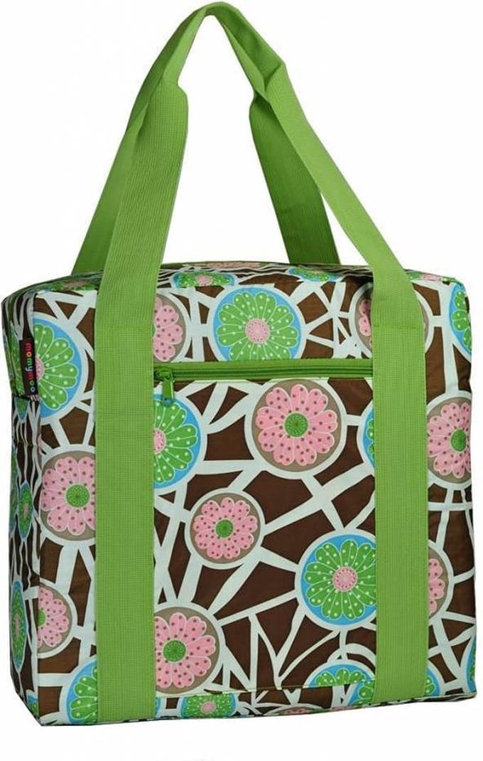 Momymoo Essentials tas met bloemmotief