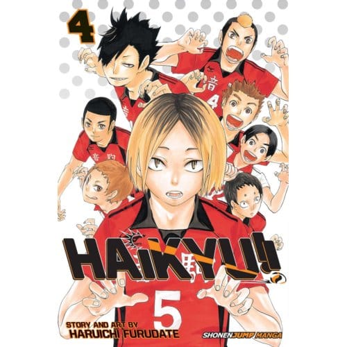 Haikyu!!, Vol. 4 - Haikyu!! - Haruichi Furudate