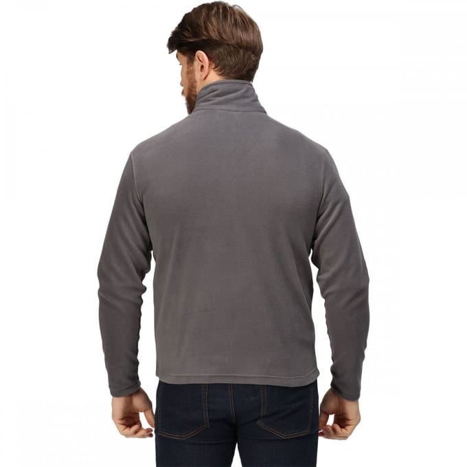 Regatta Heren Klassiek Microfleece-jasje (Afdichting Grijs)