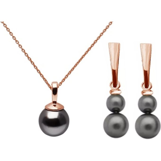 Limited edition sieradenset met Swarovski®-parels