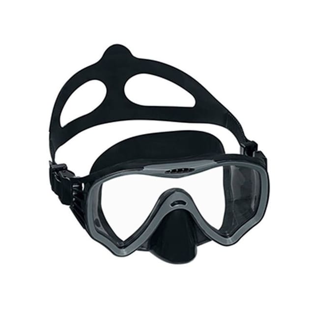 Masque de plongée - Bestway - 22074 - Verre trempé - Sangle en silicone - Multicouleur