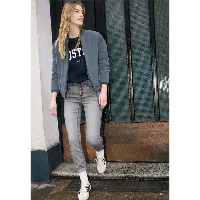 Jeans met smalle pijpen