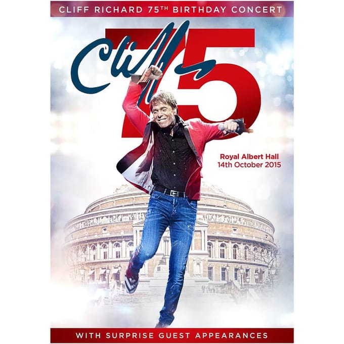 Cliff Richards 75e Jubileum Concert