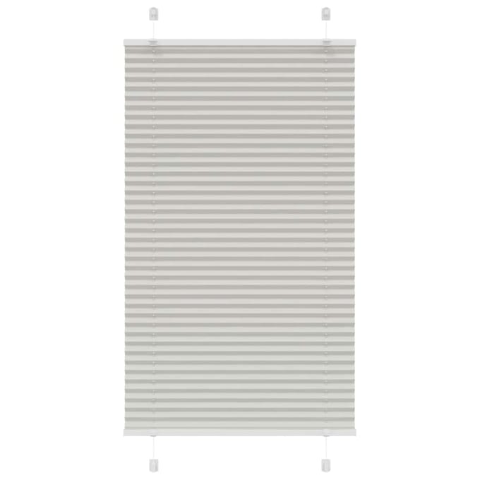 vidaXL - Plissé - rolgordijn - 75x150 - cm - stofbreedte - 74,4 - cm - polyester