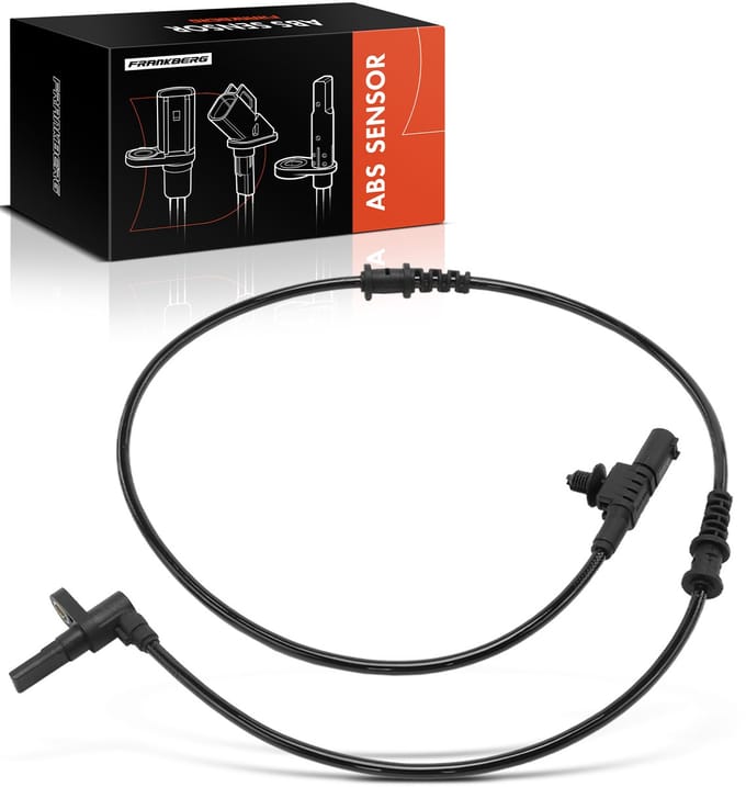 Frankberg 1x ABS Sensor Vooras Links Rechts voor VW