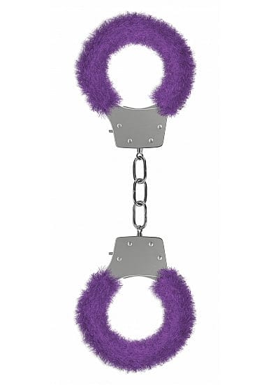 Handboeien met bontje div. kleuren