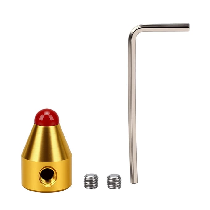 8mm Stemvork Basis   Aluminiumlegering Stemvork Voet met Schroeven Inbussleutel voor Meditatie