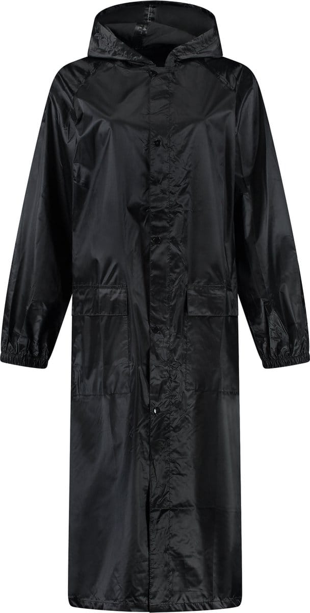 JC Blue Trenchcoat – Zwart – Regenjas dames – waterdicht - Maat XXL