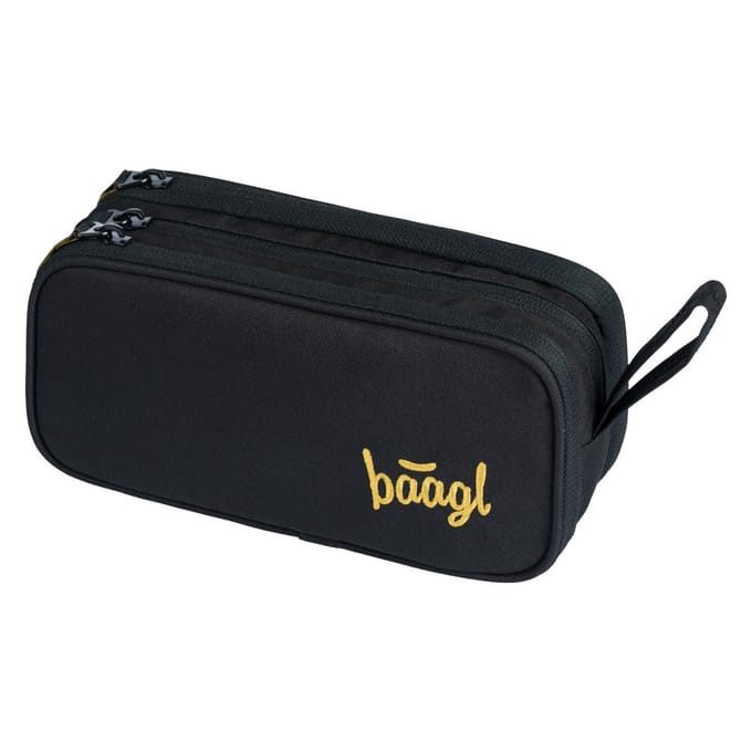 Baagl Student Etui Zwart 3-ritsen