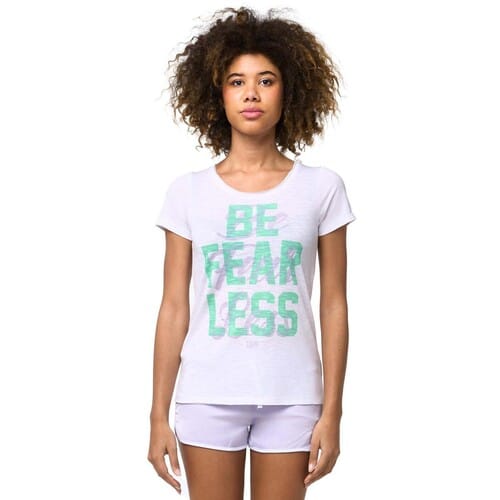 T-shirt Korte Mouw Leone 1947 Woman Bright