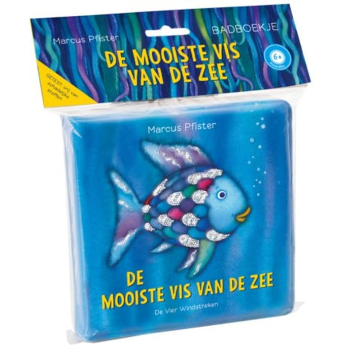 De Mooiste Vis Van De Zee, Badboekje - De Mooiste Vis Van De Zee - Marcus Pfister