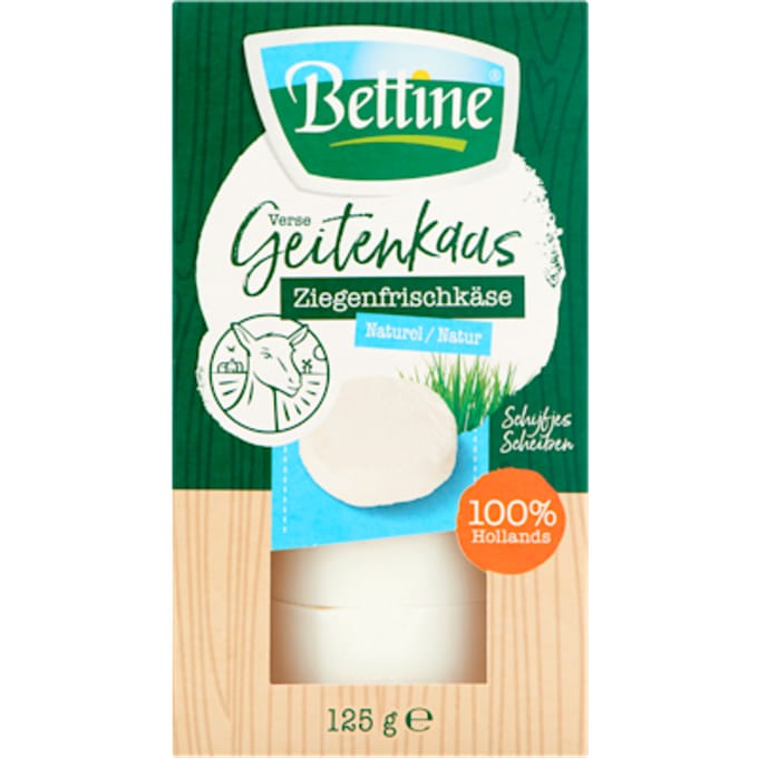 Verse geitenkaas schijfjes naturel