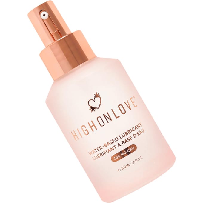 'CBD Water Based Lubricant', 100 ml