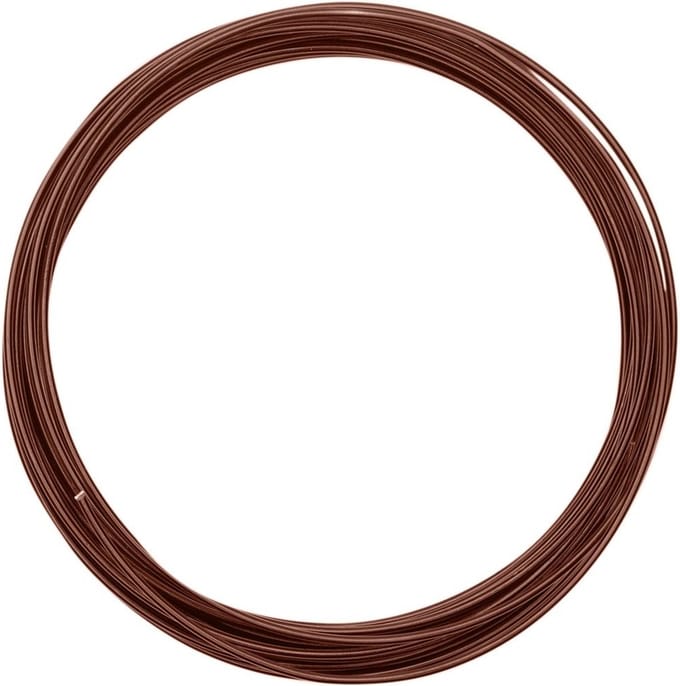 Vaessen Creative Aluminium Draad - 1,5mm - 5m - Chocolade