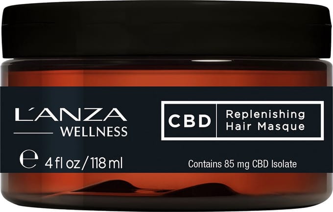 L'anza - Healing Welness - Replenishing Hair Mask - 118 ml