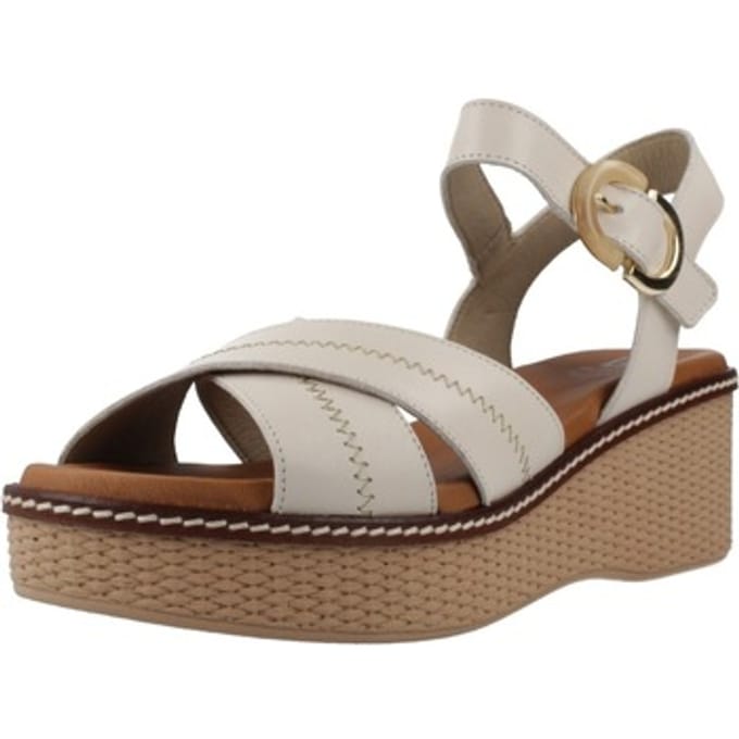 Sandalen met sleehak Dorking Nido
