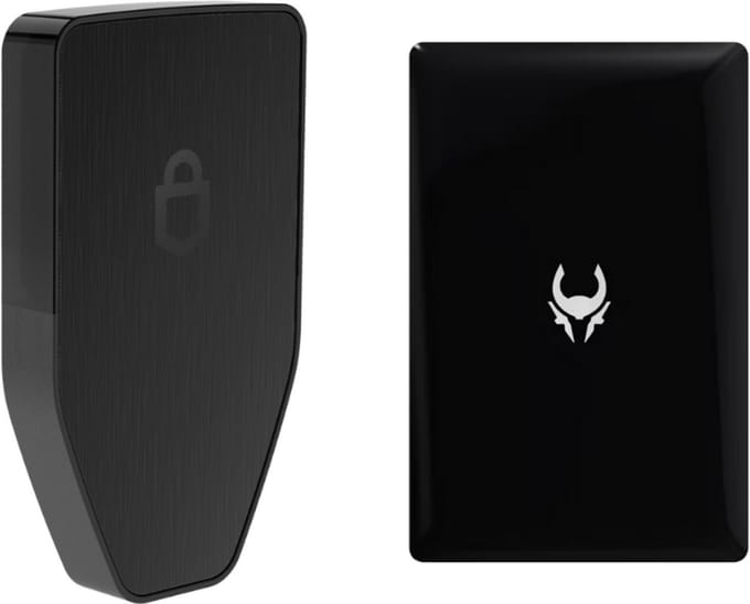 Trezor Safe 3 - Zwart + Cryptotag Loki