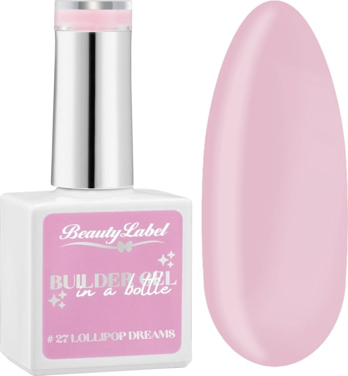 Beauty Label - Builder in A Bottle #27 Lollipop Dreams - 15ml