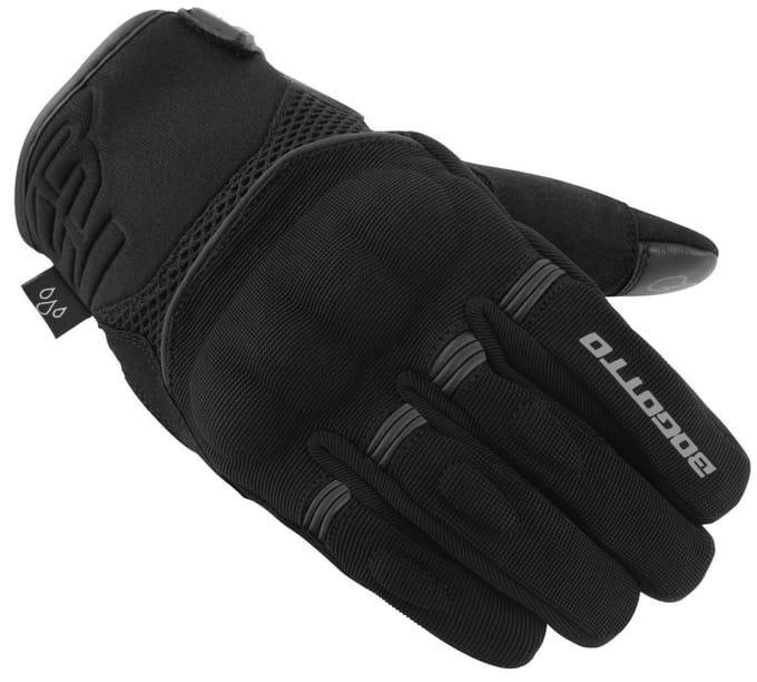 Bogotto Clutch-RS Zwart Handschoenen - Handschoen