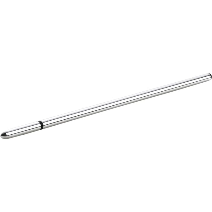 Mystim - Gladde dilator - Aluminium - Penisplug