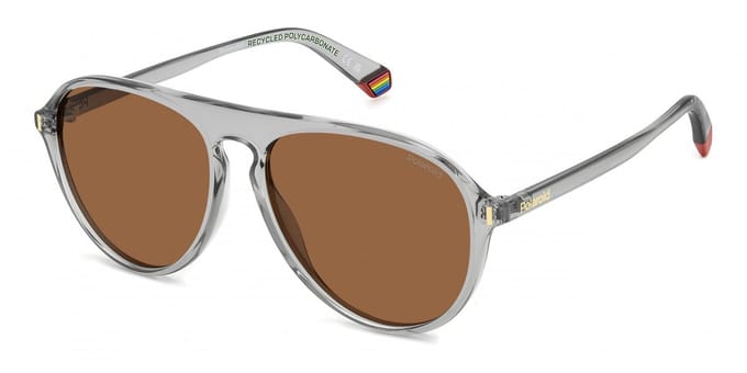 Polaroid PLD 6225/S Grey 57/15/140 MAN Zonnebrillen