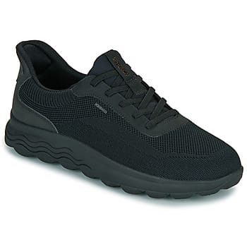 GEOX SPHERICA PLUS HEREN Sneakers - ZWART - Maat 45