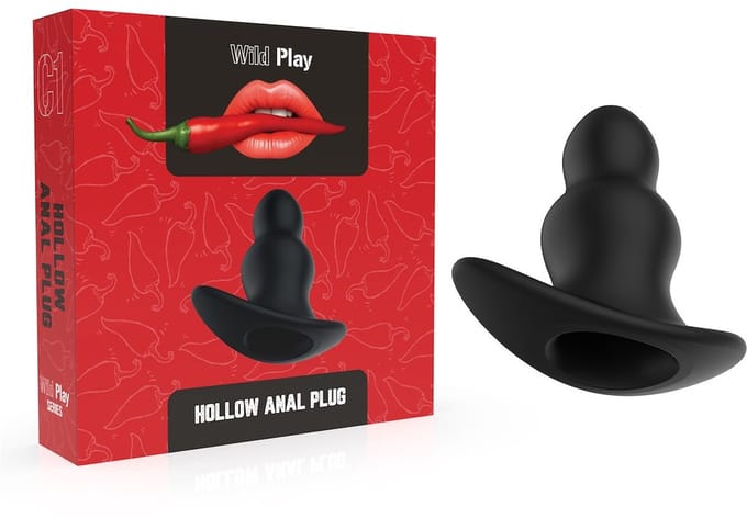 Silicone tunnel anal plug – veelzijdig genot en intense sensaties